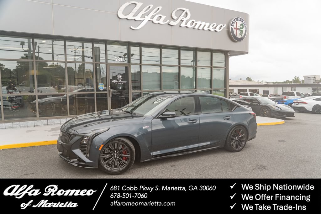 Used 2026 Cadillac CT5 V Blackwing w/ Precision Package RWD video 1