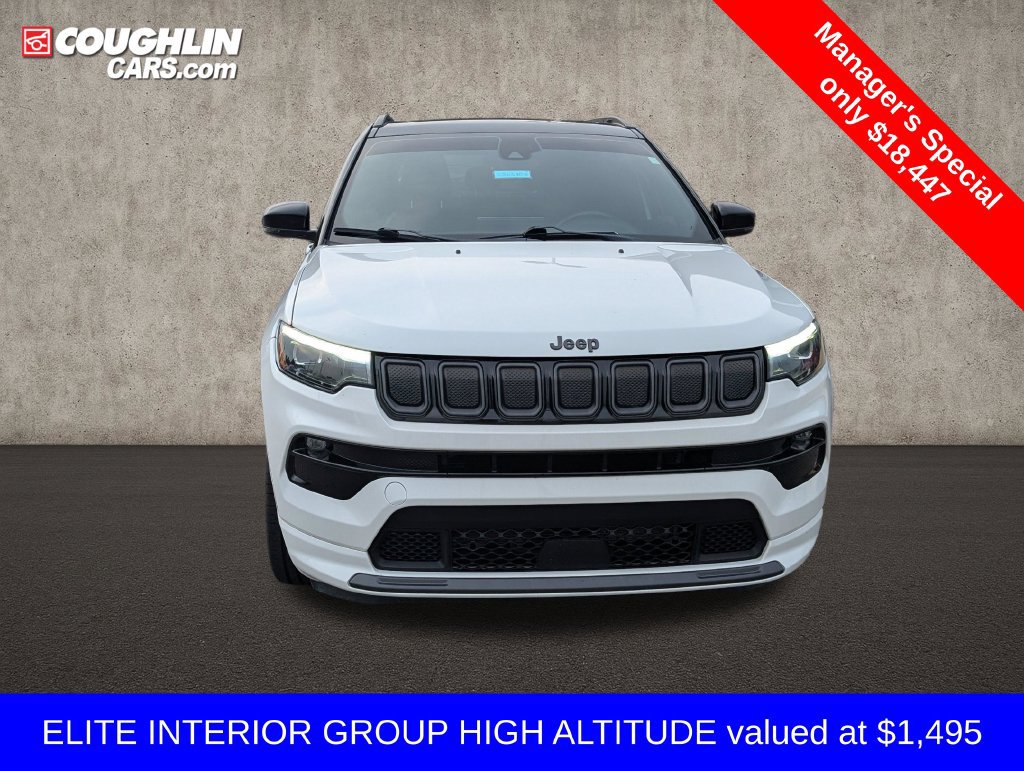 Used 2022 Jeep Compass High Altitude AWD/4WD image 2