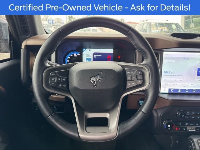 Used 2023 Ford Bronco Outer Banks AWD/4WD image 8
