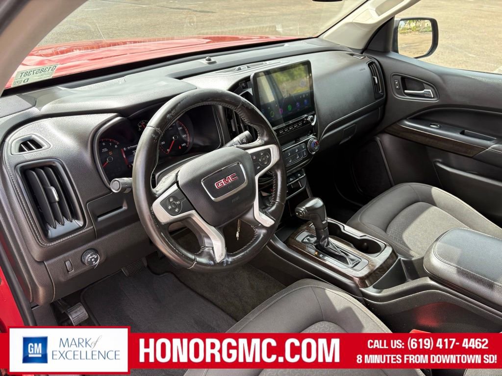 Used 2016 GMC Canyon SLE w/ SLE Convenience Package RWD image 13