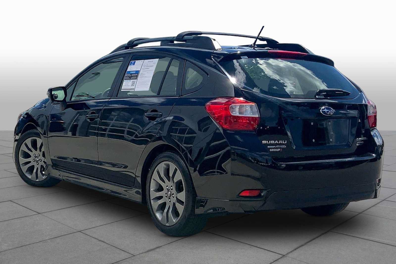 Used 2016 Subaru Impreza 2.0i Sport Premium AWD/4WD image 12