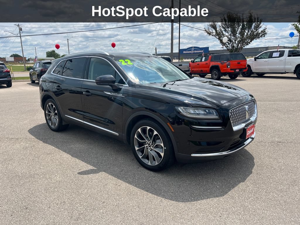 Used 2022 Lincoln Nautilus Reserve w/ Equipment Group 201A AWD/4WD image 9