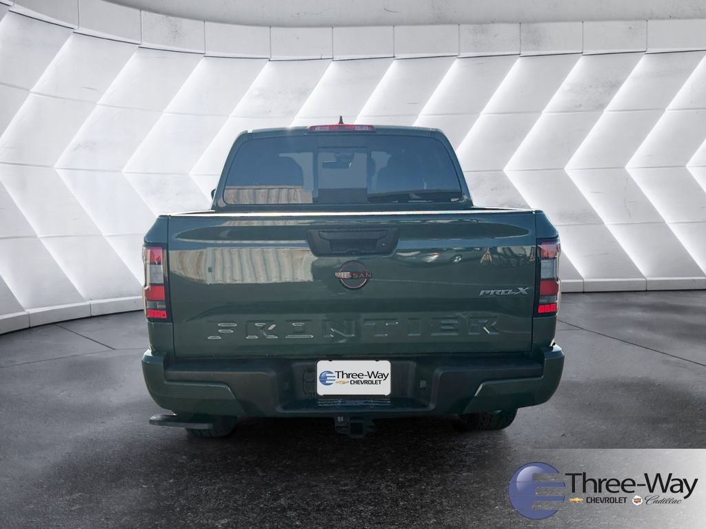 Used 2023 Nissan Frontier Pro-X w/ Tow Package image 4