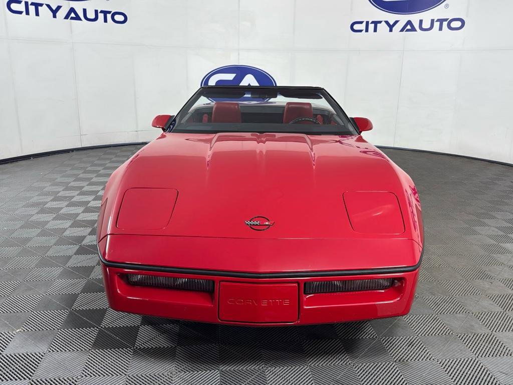 Used 1986 Chevrolet Corvette CONVERTIBLE image 2