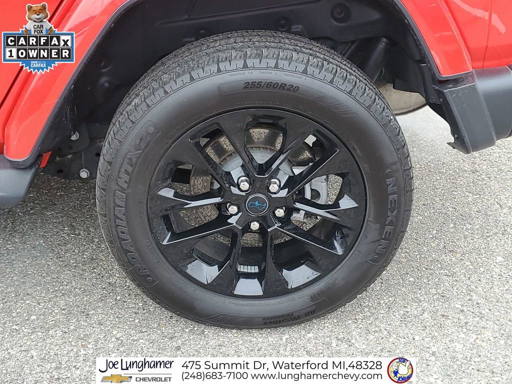 Used 2024 Jeep Wrangler Unlimited Sahara image 32