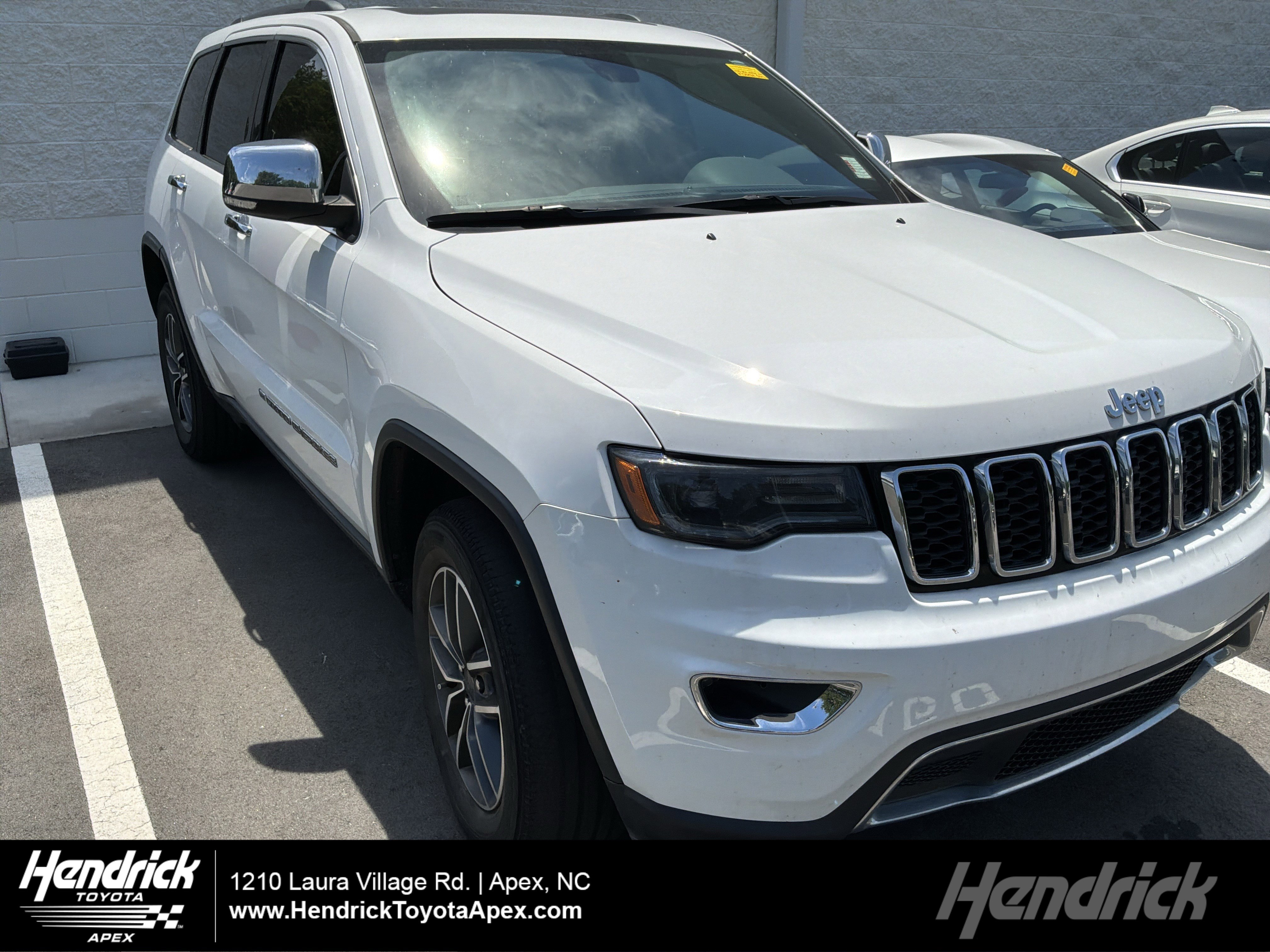 Used 2022 Jeep Grand Cherokee Limited w/ Trailer Tow Group IV AWD/4WD video 1
