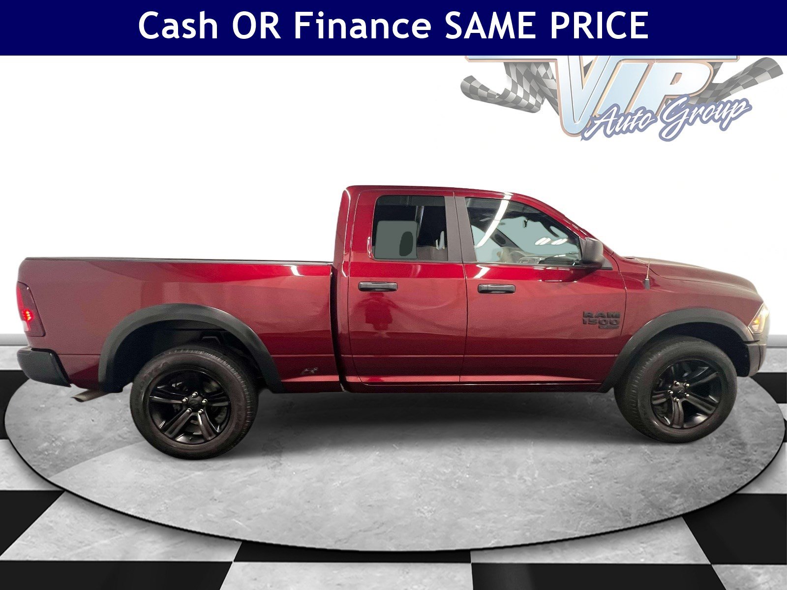 Certified 2022 RAM 1500 Warlock AWD/4WD image 5