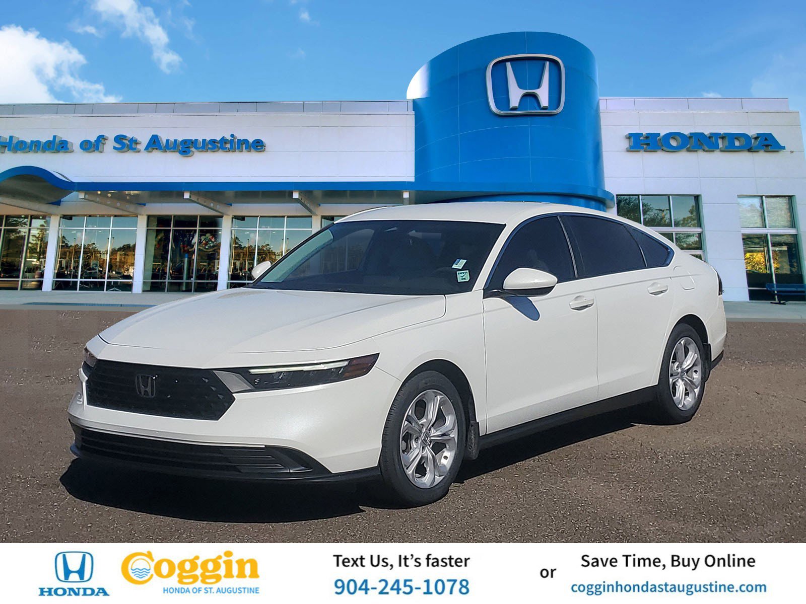 Used 2023 Honda Accord LX