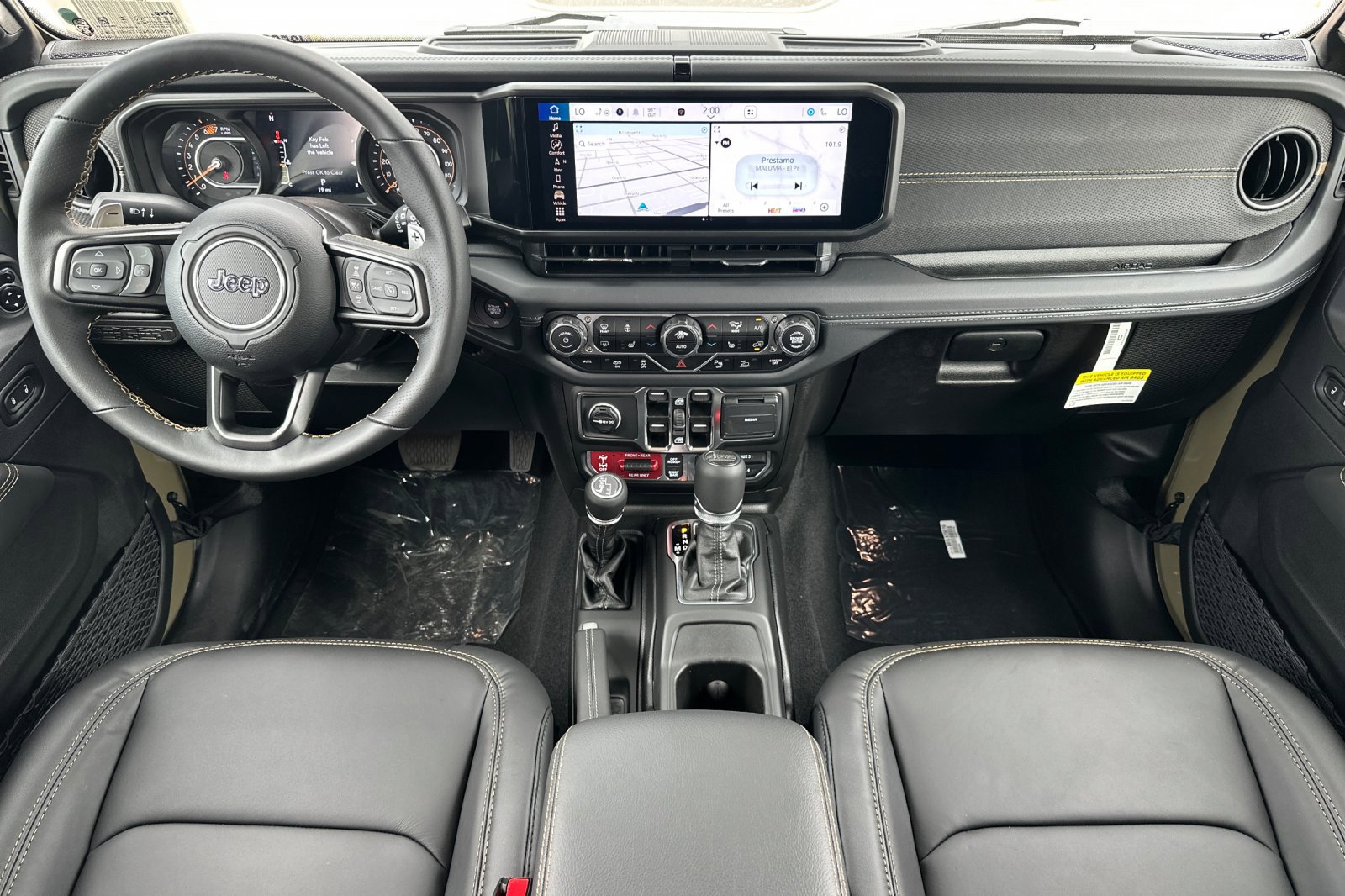 New 2025 Jeep Wrangler Unlimited Rubicon 392 image 12