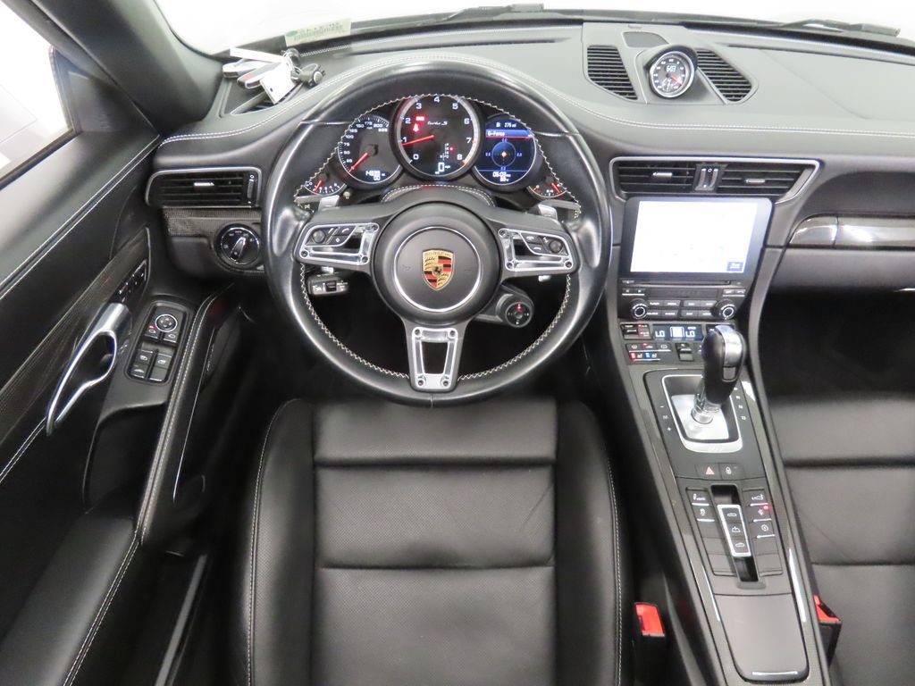 Certified 2019 Porsche 911 Turbo S AWD/4WD image 23