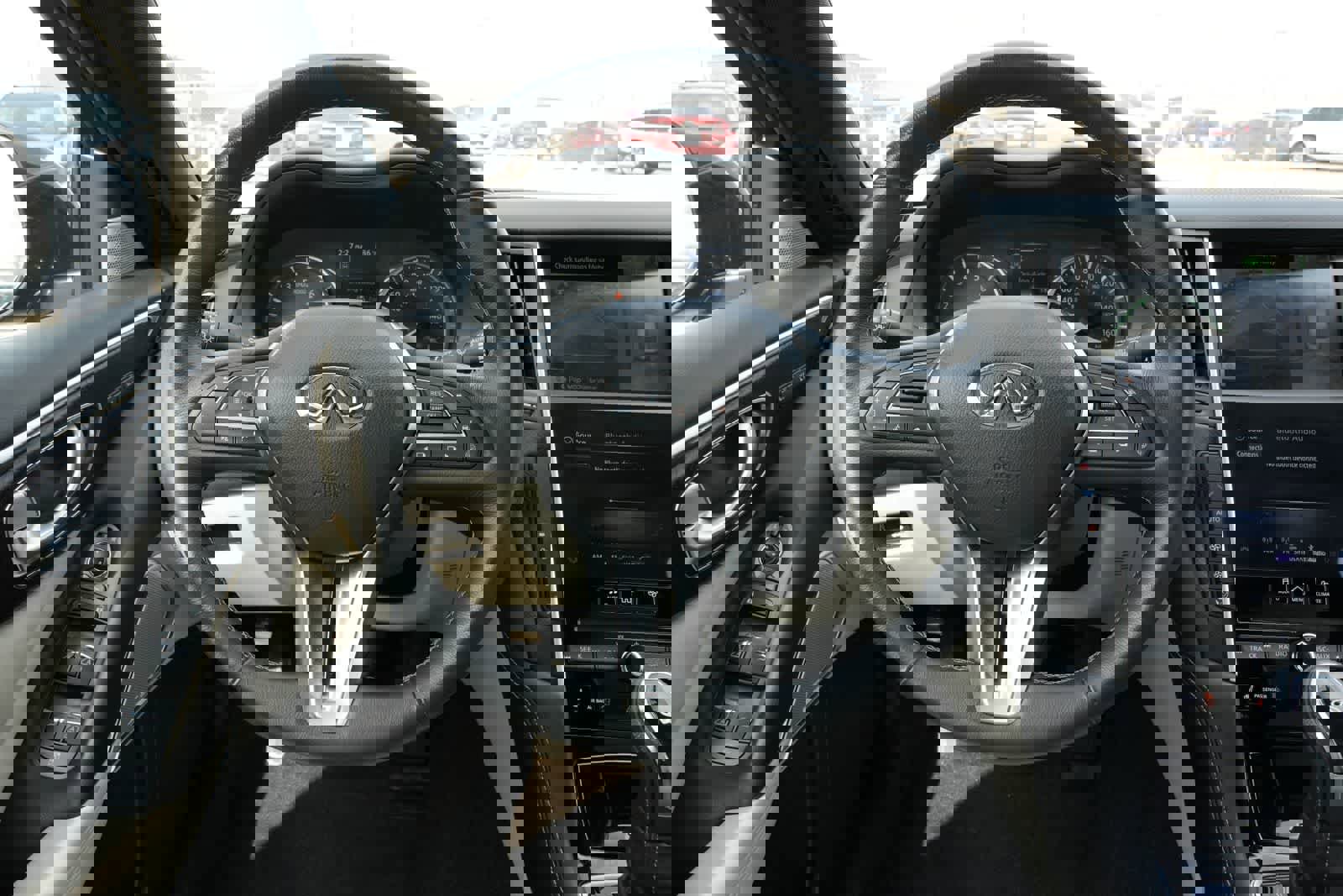 Certified 2023 INFINITI Q50 Sensory image 9