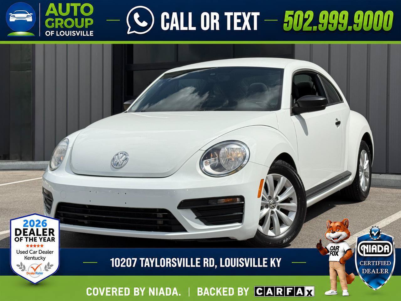 Used 2017 Volkswagen Beetle 1.8T S