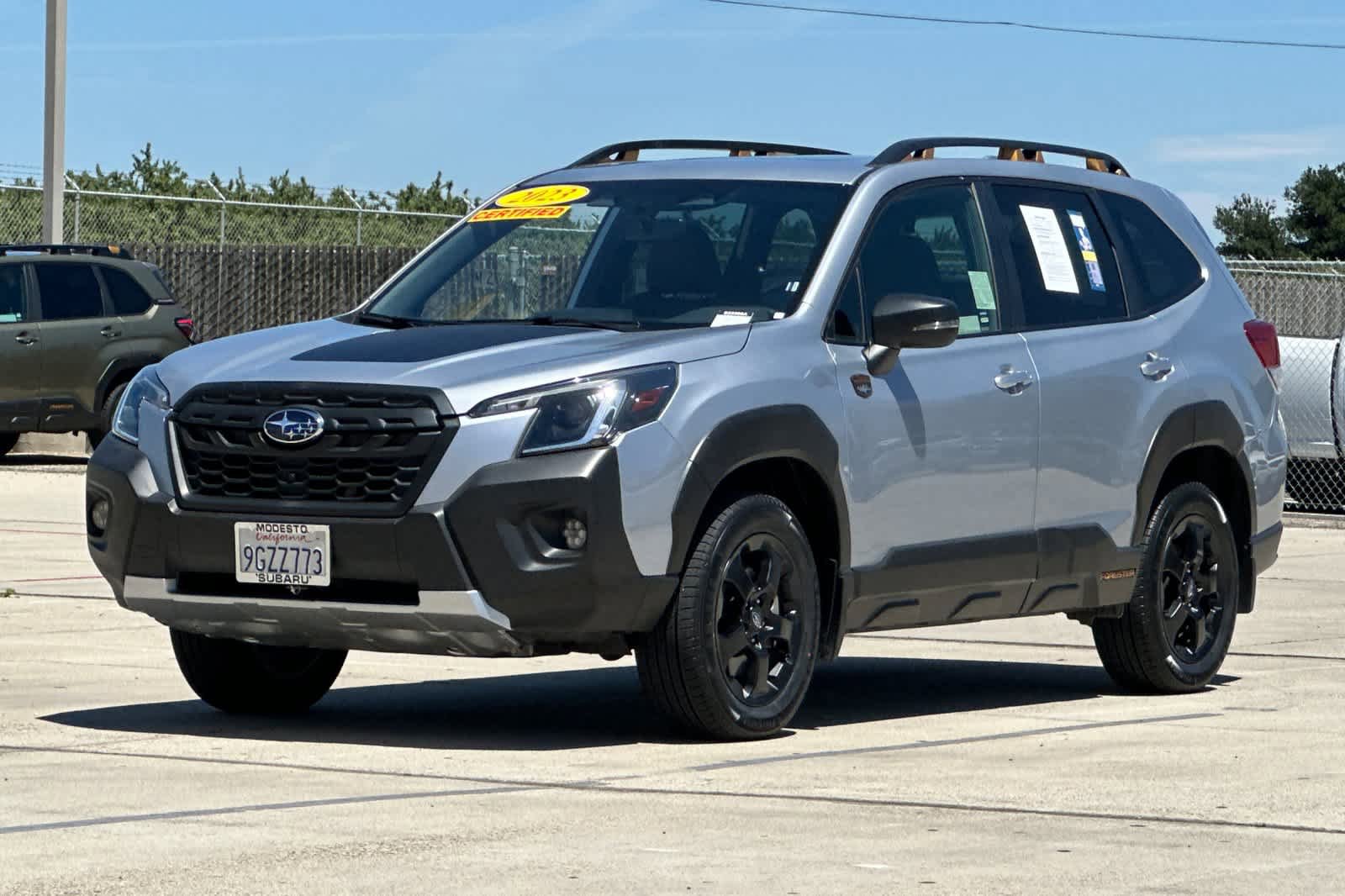 Used 2023 Subaru Forester Wilderness w/ Wilderness Package AWD/4WD image 7