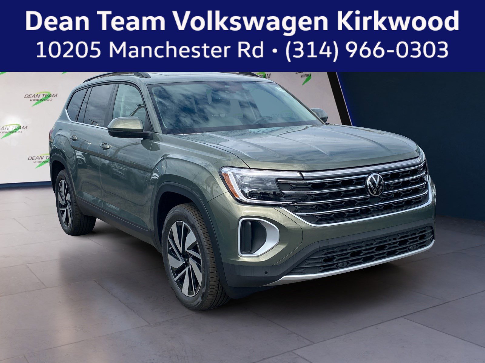 New 2026 Volkswagen Atlas SE image 1