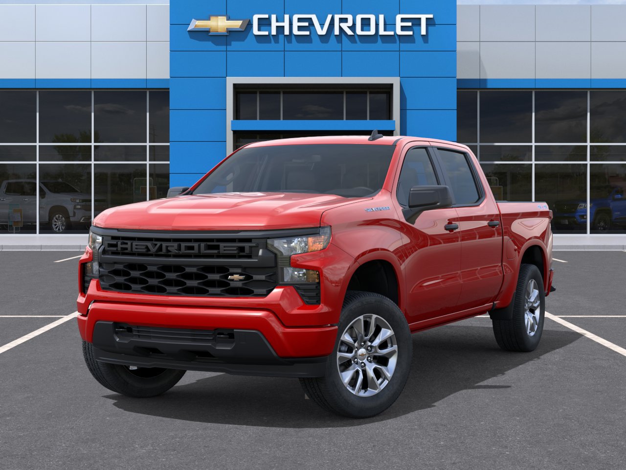 New 2026 Chevrolet Silverado 1500 Custom AWD/4WD image 6
