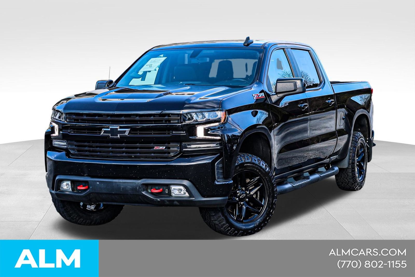 Used 2021 Chevrolet Silverado 1500 LT Trail Boss w/ Convenience Package II AWD/4WD image 1