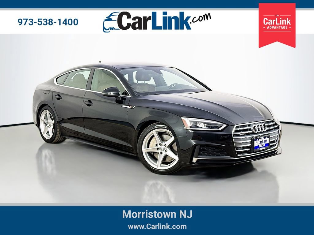 Used 2019 Audi A5 2.0T Premium Plus w/ Premium Plus AWD/4WD image 1