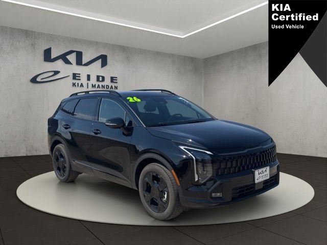 Used 2026 Kia Sportage X-Line w/ X-Line Technology Package