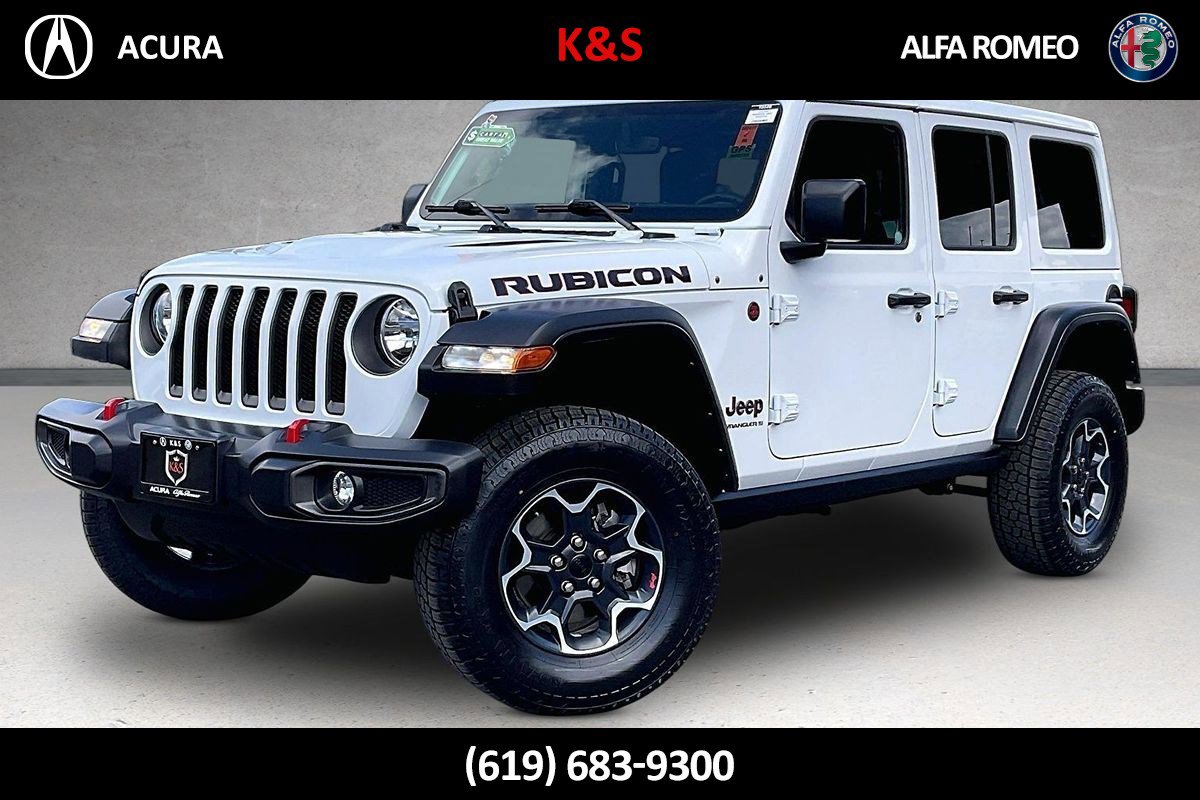 Used 2023 Jeep Wrangler Unlimited Rubicon image 1
