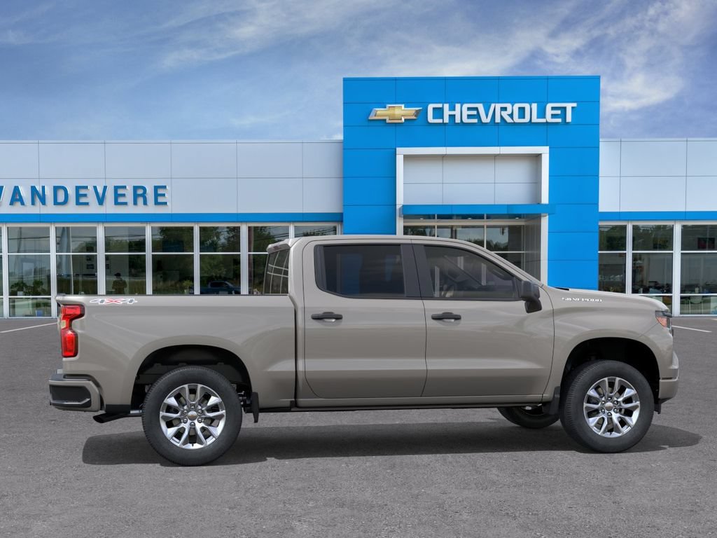 New 2026 Chevrolet Silverado 1500 Custom AWD/4WD image 7