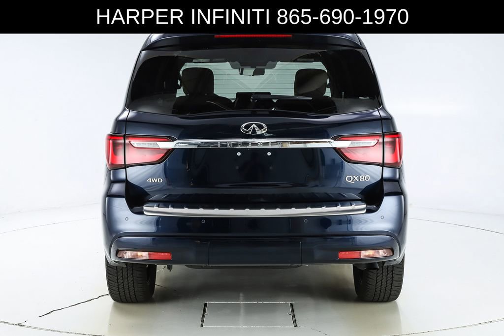Used 2024 INFINITI QX80 Sensory w/ Cargo Package image 9