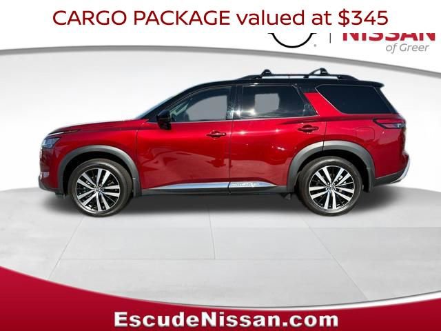Certified 2023 Nissan Pathfinder Platinum w/ Cargo Package image 7
