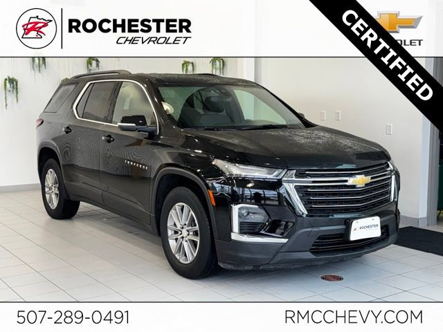Certified 2023 Chevrolet Traverse LT