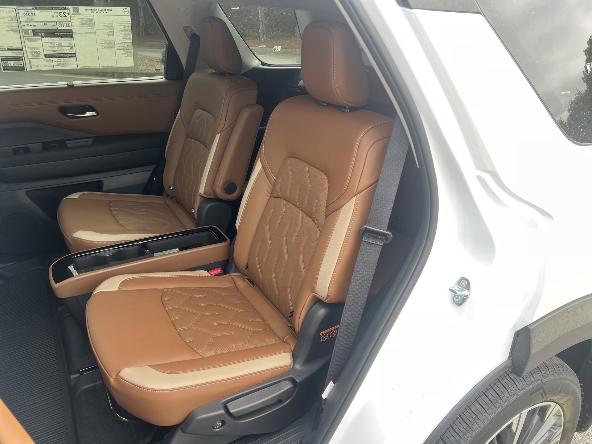 New 2026 Nissan Pathfinder Platinum image 19