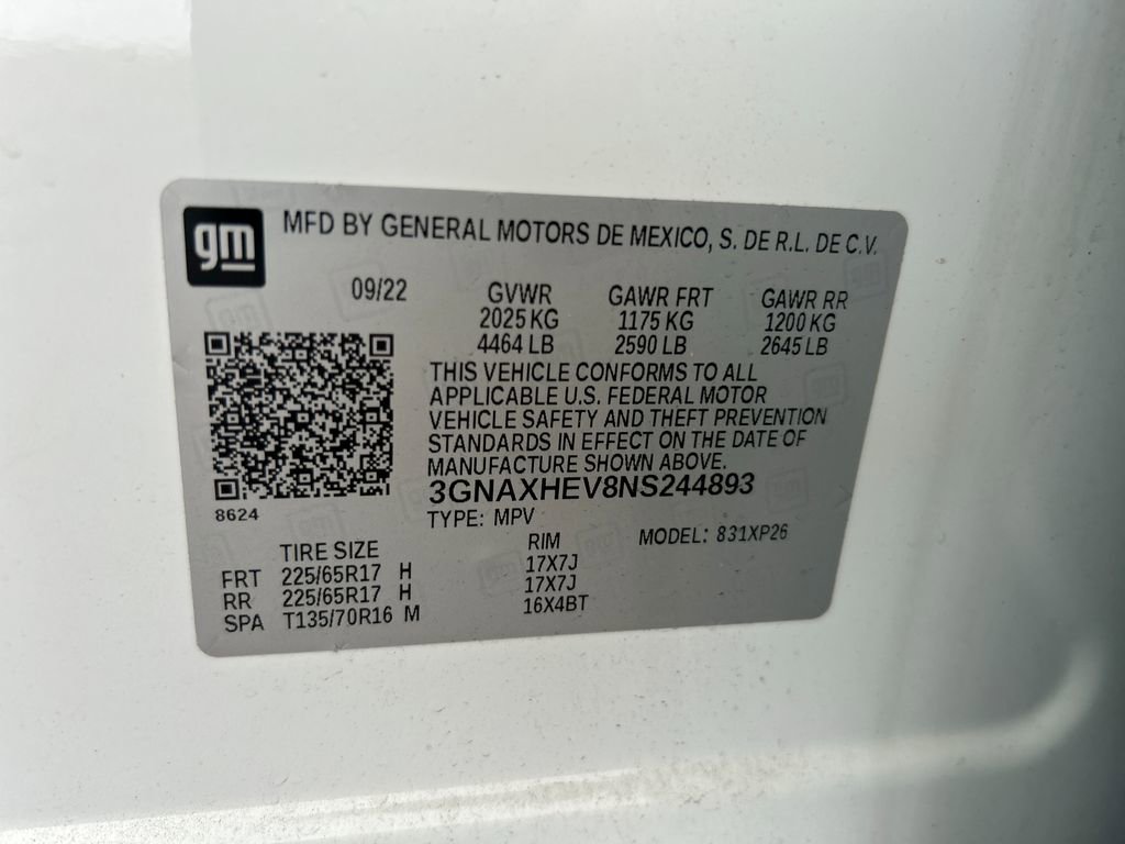 Used 2022 Chevrolet Equinox LS w/ LS Convenience Package FWD image 44