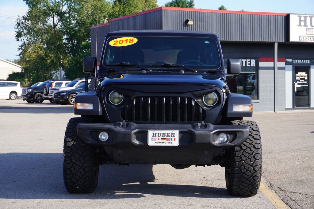 Used 2018 Jeep Wrangler Unlimited Sport image 2