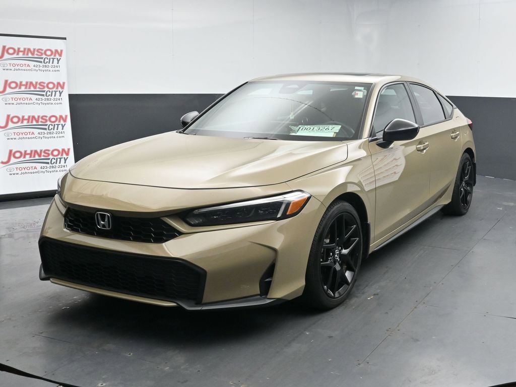 Used 2025 Honda Civic Sport image 4