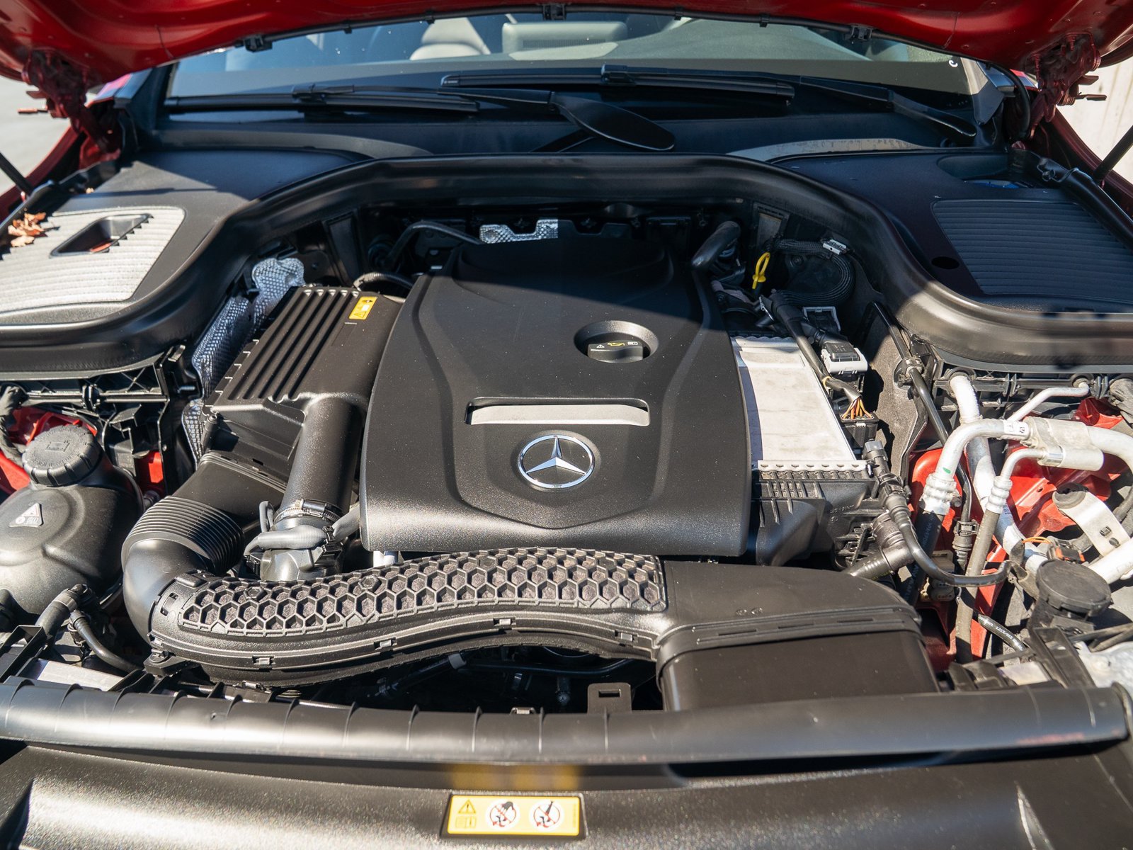 Certified 2018 Mercedes-Benz GLC 300 image 30