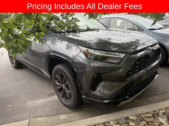Used 2023 Toyota RAV4 SE AWD/4WD image 12