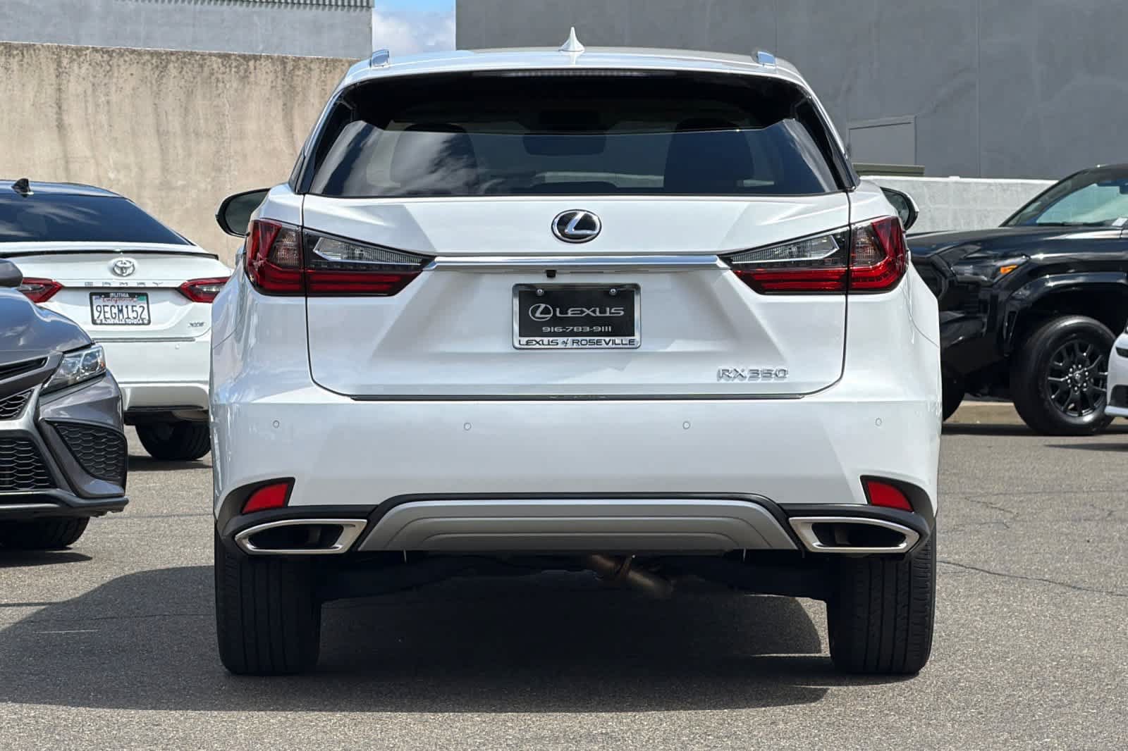 Certified 2022 Lexus RX 350 FWD w/ Premium Package image 8