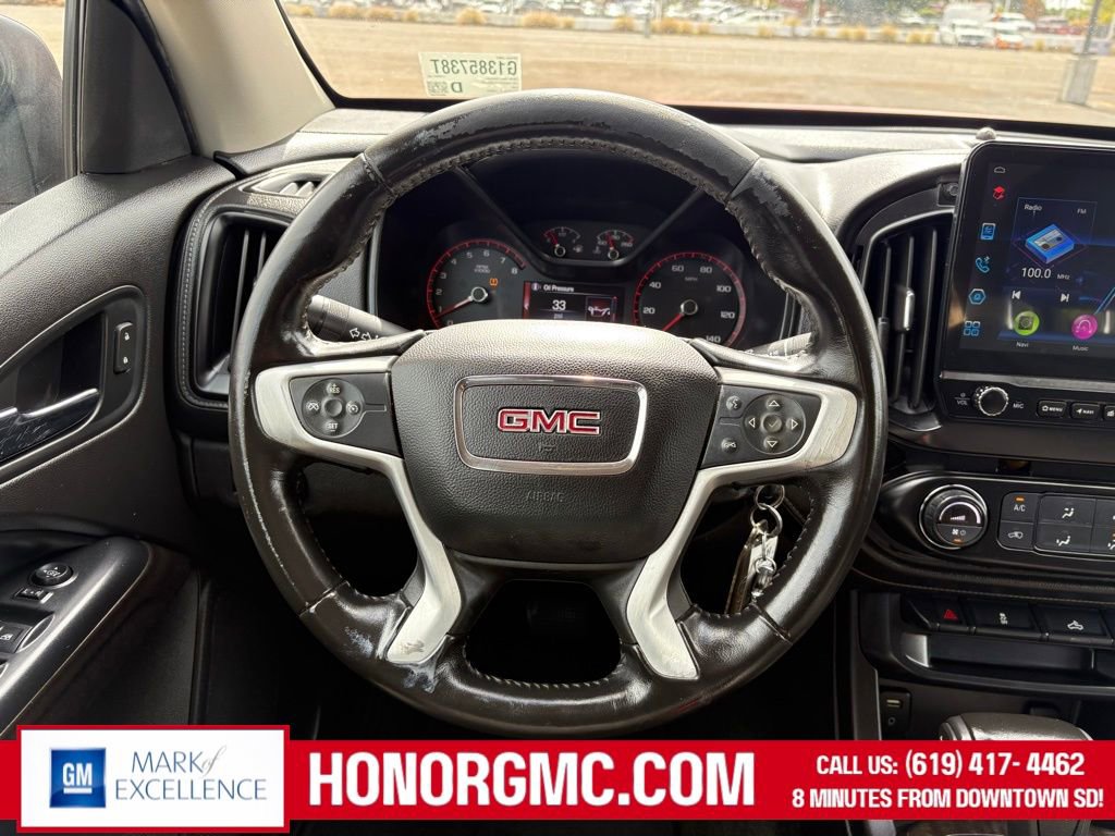 Used 2016 GMC Canyon SLE w/ SLE Convenience Package image 27