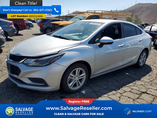 Used 2017 Chevrolet Cruze LT w/ Convenience Package