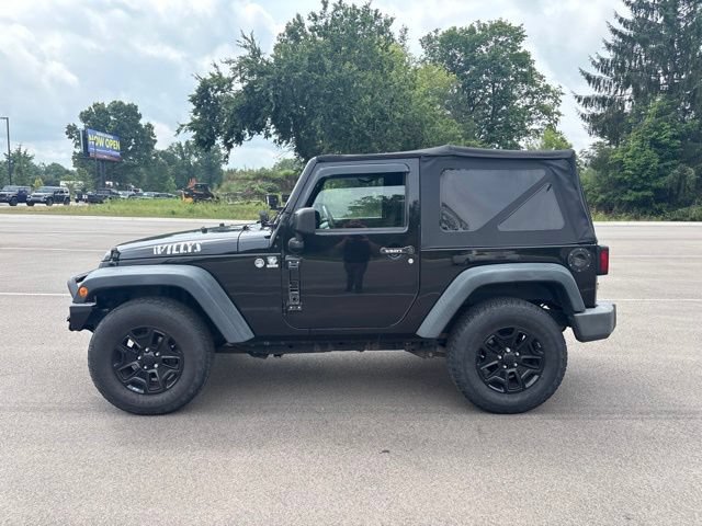 Used 2015 Jeep Wrangler Sport AWD/4WD image 2