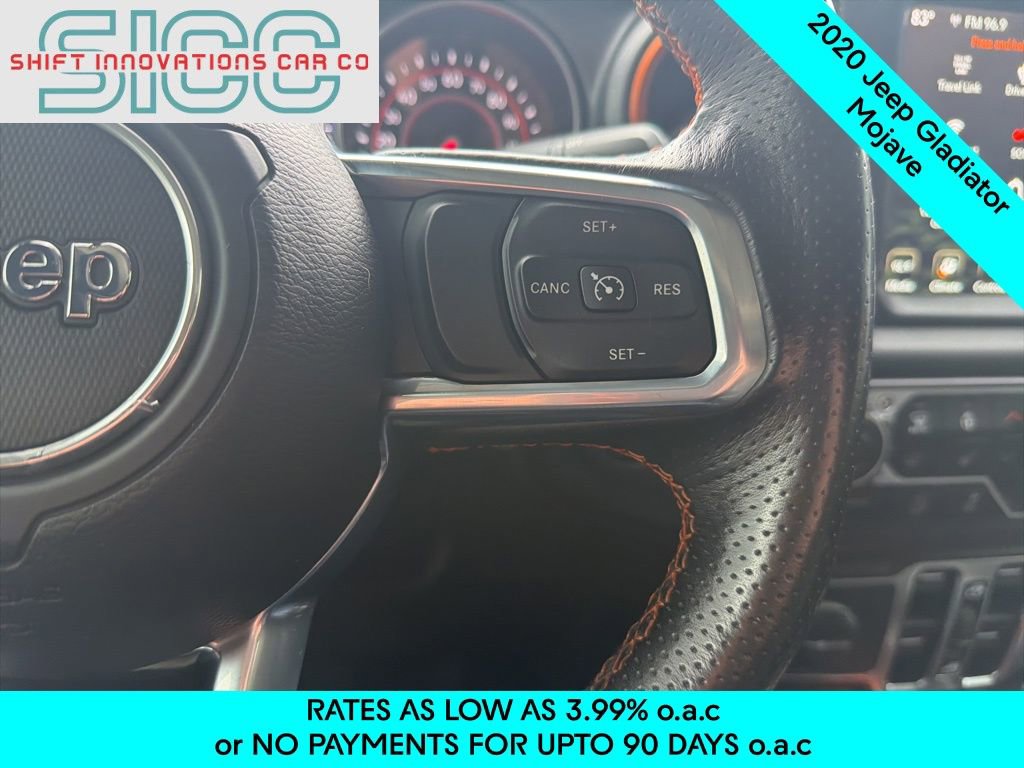 Used 2020 Jeep Gladiator Mojave image 15