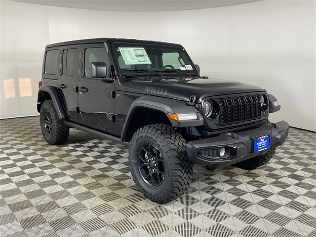 New 2026 Jeep Wrangler Willys image 7