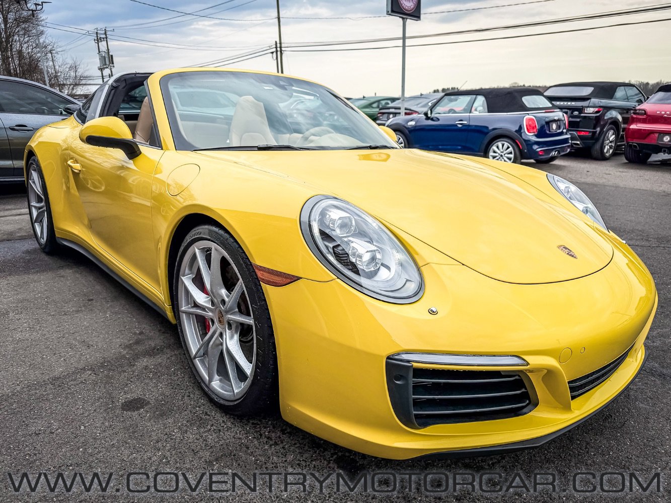 Used 2017 Porsche 911 Targa 4S image 5