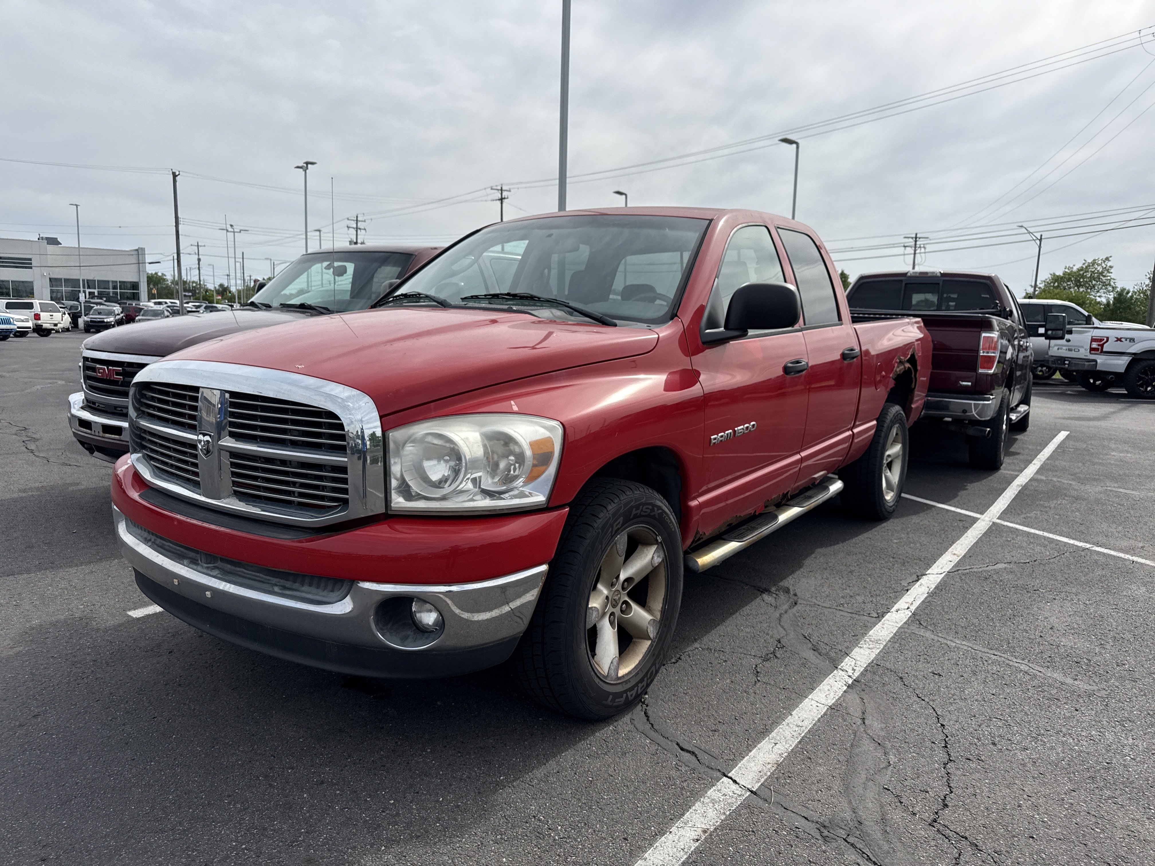 Used 2007 Dodge Ram 1500 Truck SLT w/ Quad Cab Big Horn Value Group AWD/4WD video 1
