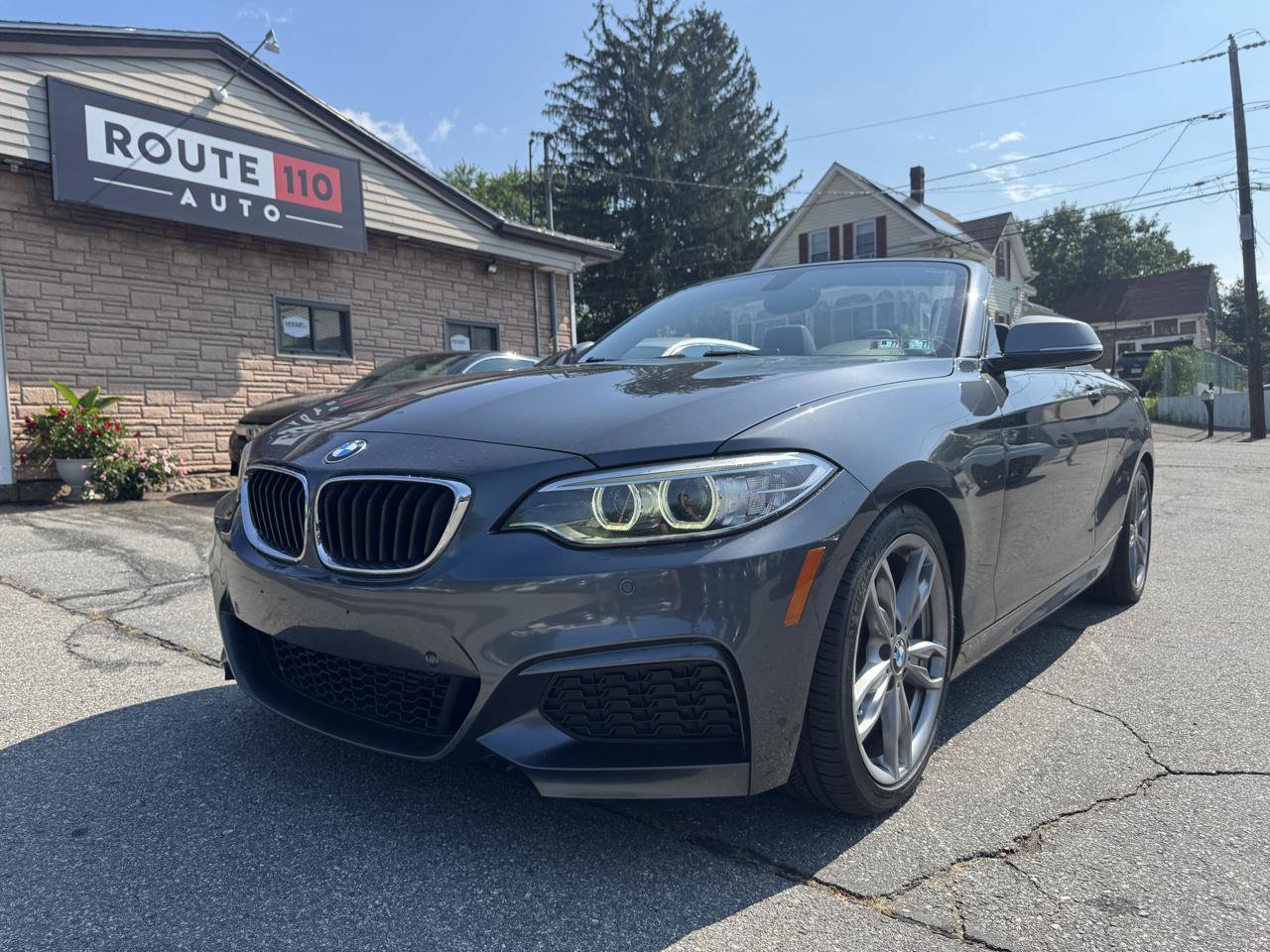 Used 2015 BMW M235i Convertible