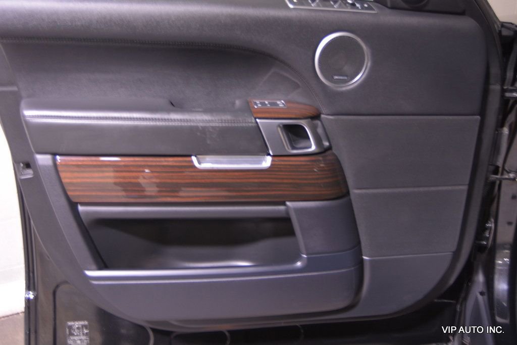 Used 2017 Land Rover Range Rover Long Wheelbase Supercharged image 7