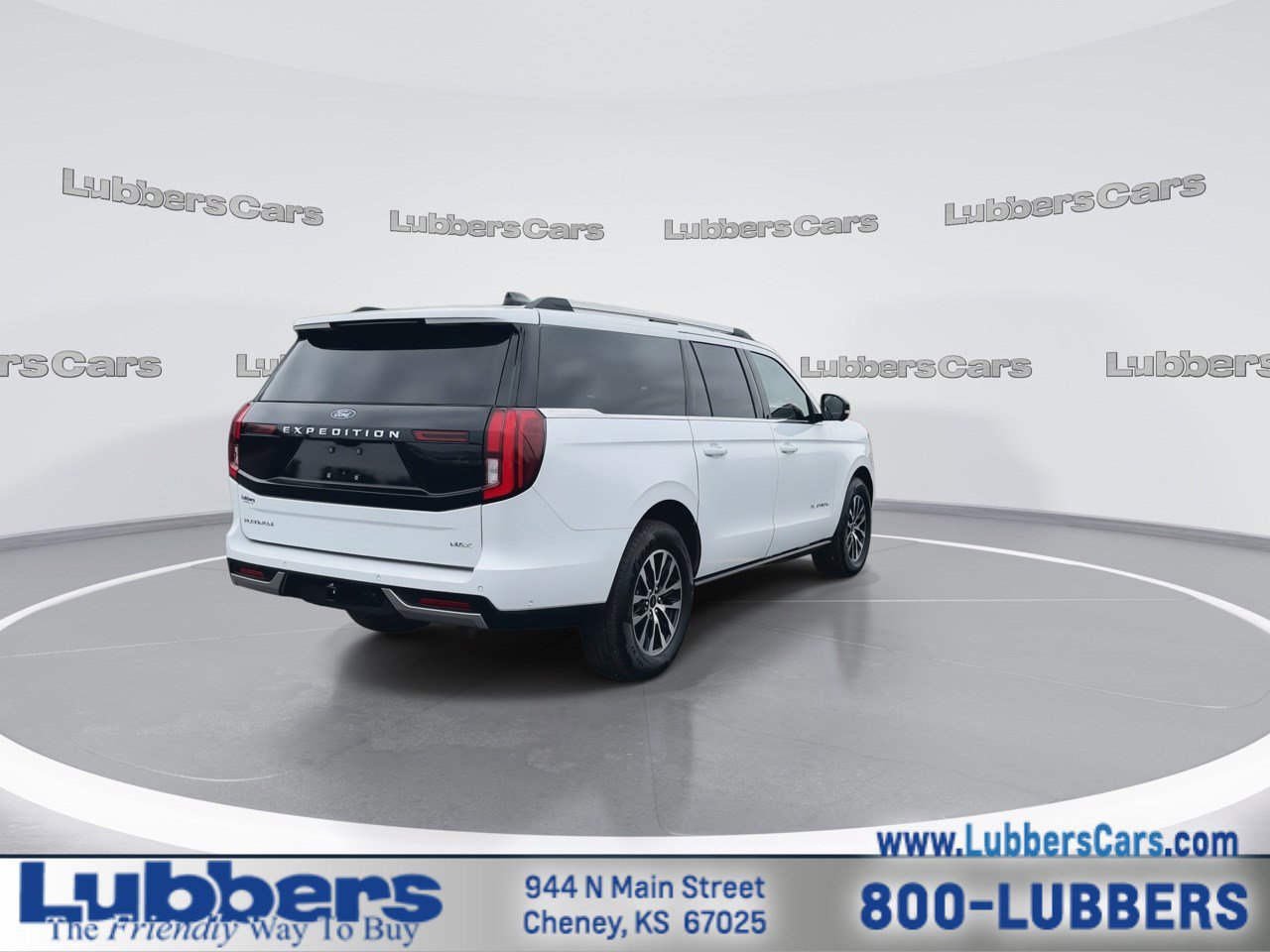 Used 2025 Ford Expedition Max Platinum image 8