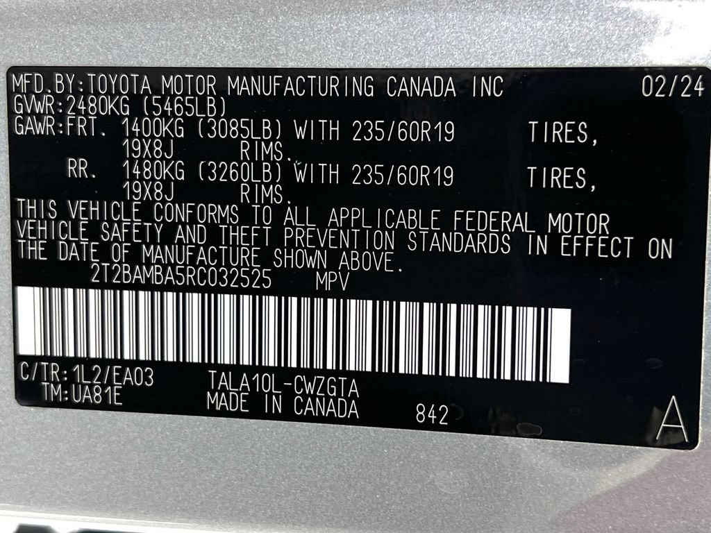 Certified 2024 Lexus RX 350 FWD w/ Technology Package image 23