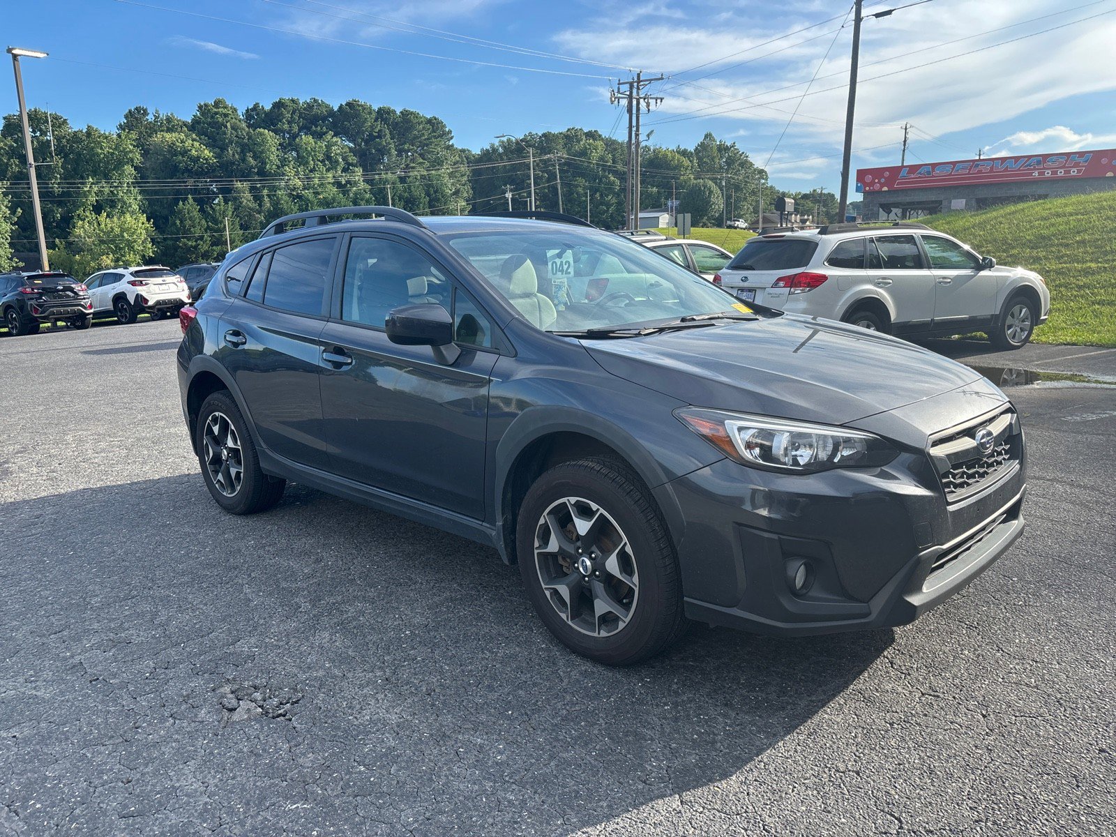 Used 2018 Subaru Crosstrek 2.0i Premium w/ Popular Package #2 image 11