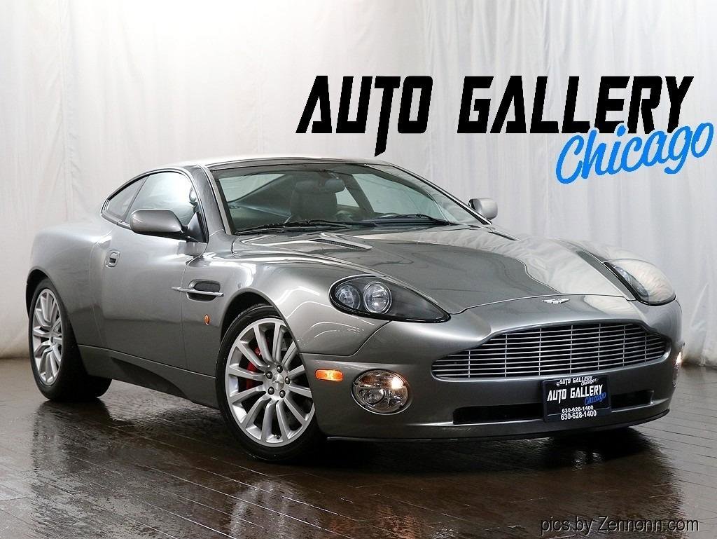Used 2003 Aston Martin Vanquish RWD image 1