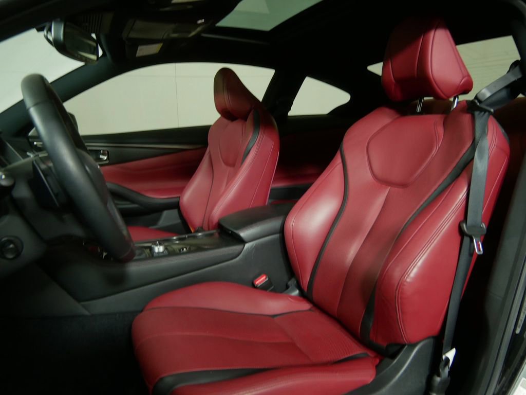 Used 2022 INFINITI Q60 Red Sport 400 image 13