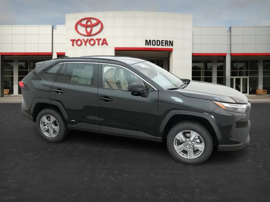 New 2025 Toyota RAV4 LE image 27