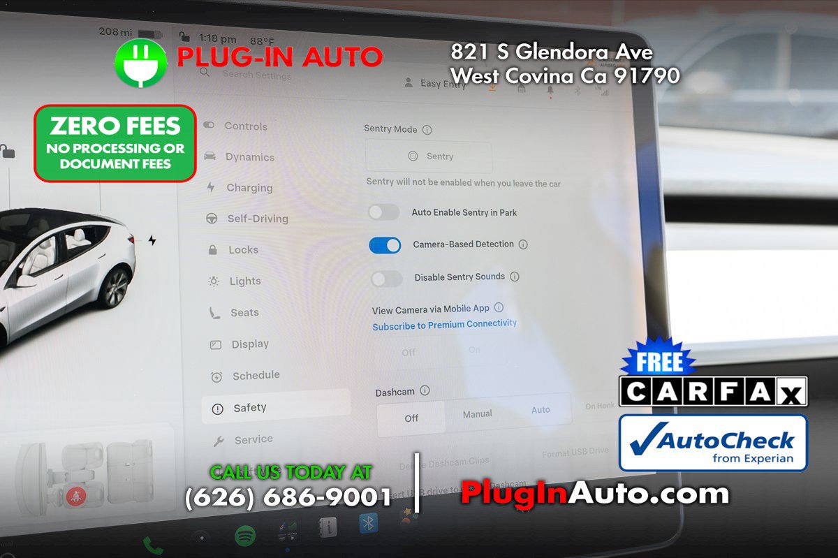Used 2021 Tesla Model Y Long Range AWD/4WD image 28